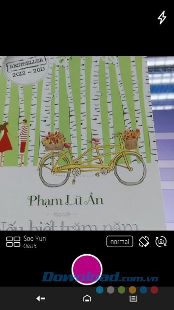 Quay video trên Triller