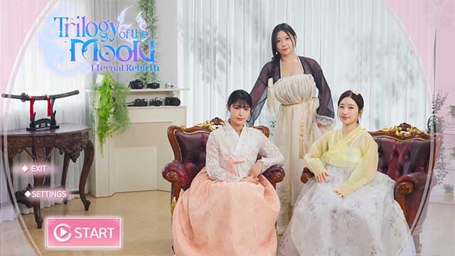 Đắm chìm trong chuyện tình lãng mạn xuyên thời gian Trilogy of the Moon