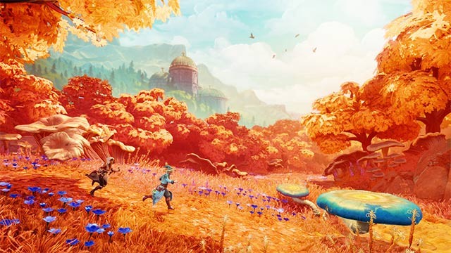 Trine 5: A Clockwork Conspiracy 1 lần nữa cùng bạn bước vào chuyến phiêu lưu giải phóng thế giới Trine