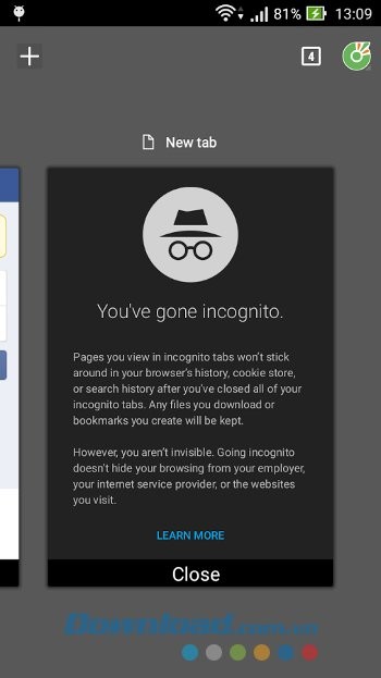 Duyệt web ẩn danh