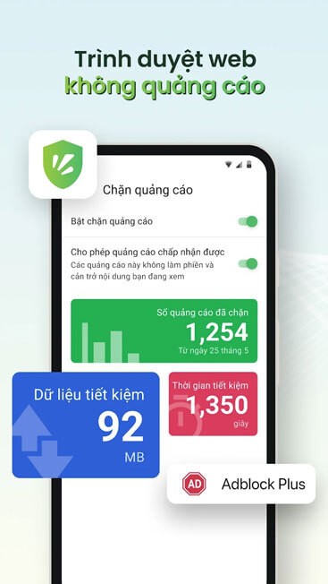 Trình duyệt web không quảng cáo
