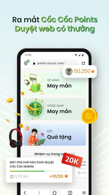 Duyệt web có thưởng