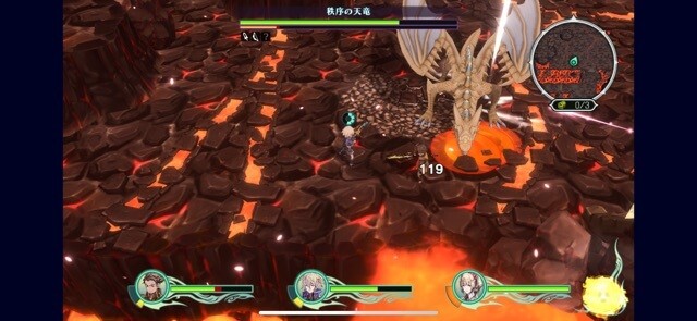 Giải đố và khám phá ngục tối trong Trinity Trigger