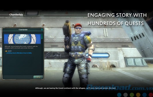 Game nhập vai Trinium Wars