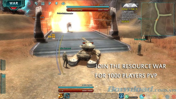 Chế độ Resource War