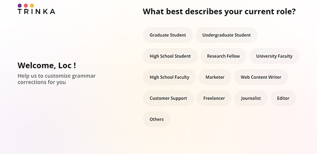 Trinka AI được sử dụng rộng rãi trong trường học, văn phòng... và phục vụ cho nhiều đối tượng khác nhau