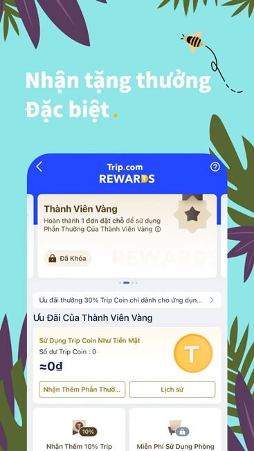 Nhận nhiều phần thưởng