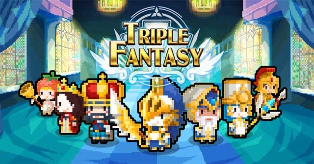 Tham gia vào cuộc phiêu lưu kỳ thú với những người anh hùng dễ thương trong Triple Fantasy