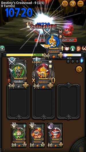 Trải nghiệm những trận chiến thẻ bài chiến thuật đỉnh cao trong Triple Fantasy Android