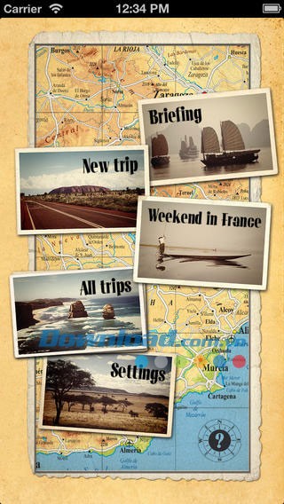 TripRider Lite for iOS