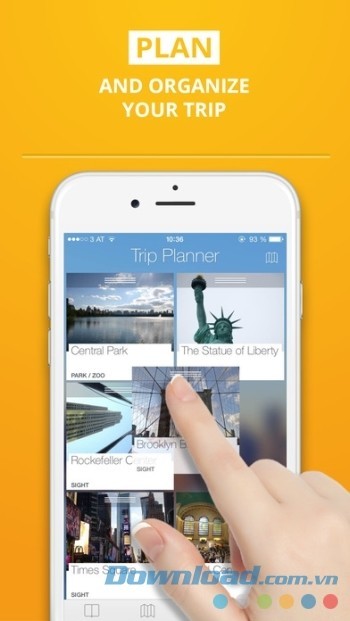 Lên kế hoạch du lịch cho chính mình