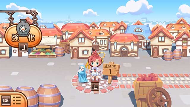 Yếu tố xây dựng thị trấn sẽ được lồng ghép trong một trò chơi hành động