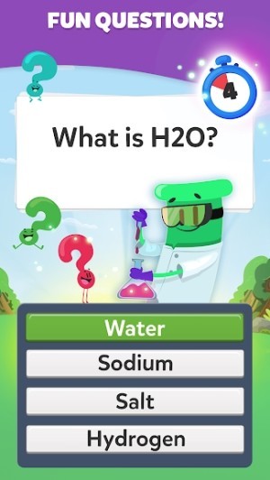 Trả lời các câu hỏi thú vị, thể hiện trí thông minh và sự hiểu biết của bạn với trong Trivia Crack 2