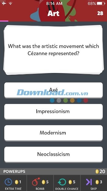 Câu hỏi đa lĩnh vực