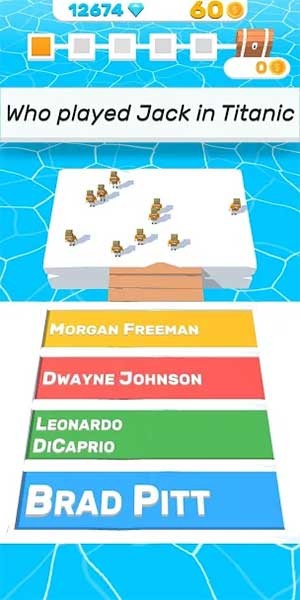 Trivia.io có lối chơi giống gameshow Đừng để tiền rơi