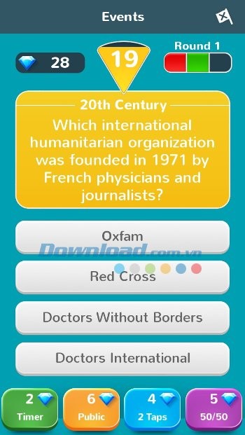 Trả lời câu hỏi đa lĩnh vực