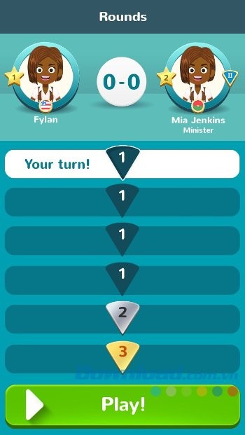 Ghép cặp người chơi