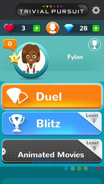 Chế độ chơi chính