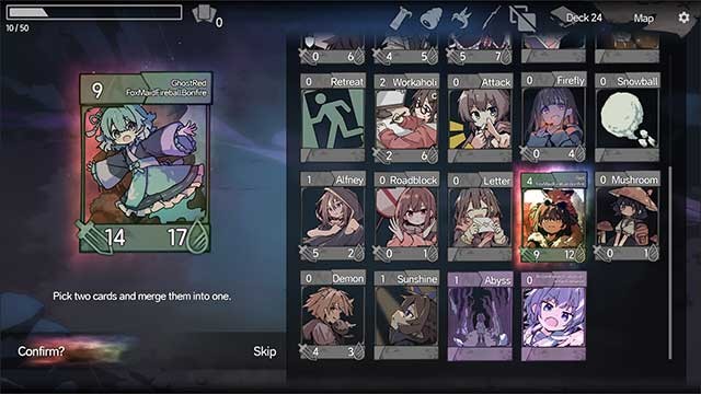 Game có cơ chế chiến đấu tự động, trong đó các sinh vật sẽ tự tấn công