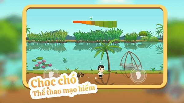 Chọc chó, thể thao mạo hiểm