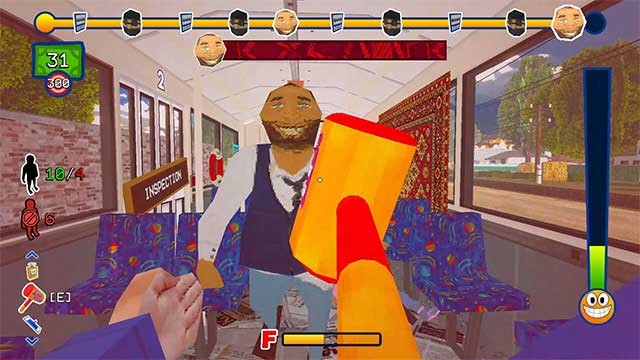 Vừa duy trì trật tự, vừa khéo léo tương tác với hành khách