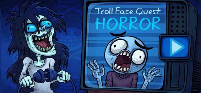 Game giải đố hài hước và kinh dị - Troll Face Quest Horror