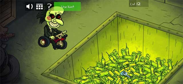 Thử thách trí tuệ với những câu đố độc đáo trong Troll Face Quest Horror