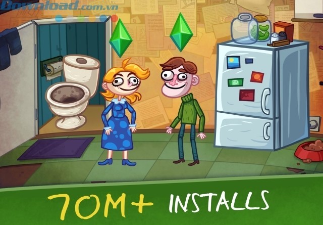 Bối cảnh game The Sims