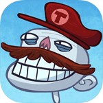 Troll Face Quest Video Games iOS: Giải đố hài hước, vui nhộn