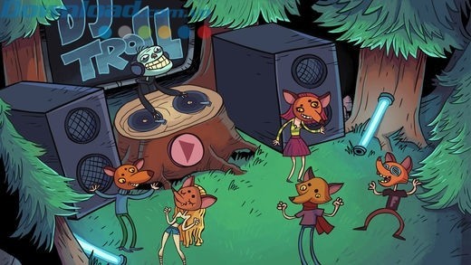 Game giải đố hài hước