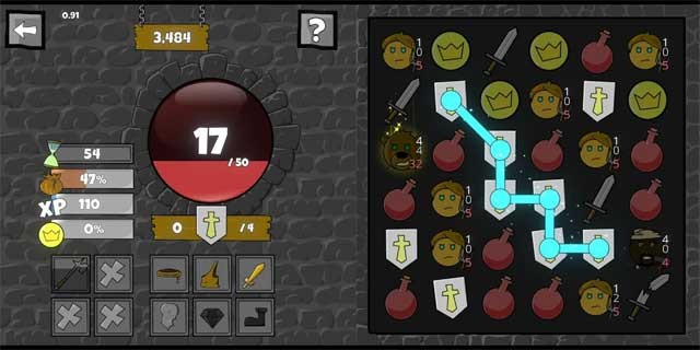 Game Troll Patrol có lối chơi khá giống Blossom Blast Saga nhưng thú vị hơn nhiều