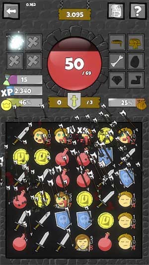 Hơn 50 kẻ thù đang chờ bị đánh bại