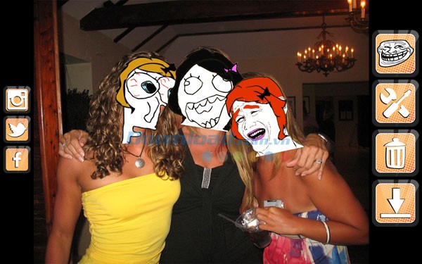 Trollface for Android