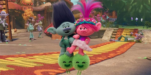 Trolls: Band Together là câu chuyện cảm động về tình bạn, tình cảm gia đình và hơn thế