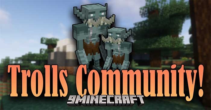 Trolls Community Mod sẽ thêm vào Minecraft nhóm kẻ thù hung hãn mới gọi là The Trolls