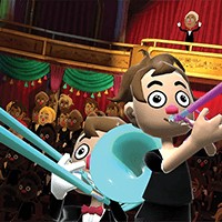 Trombone Champ: Unflattened - Trải nghiệm game thổi kèn ảo độc đáo