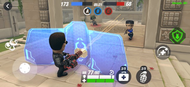 Nhiều vũ khí và trang bị hỗ trợ bạn chiến đấu