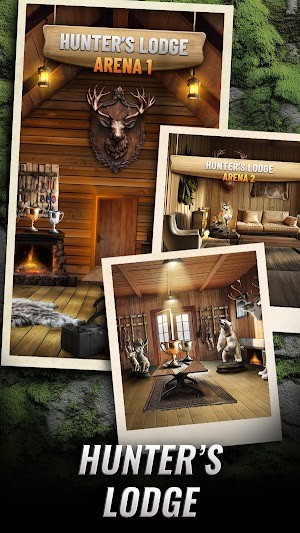 Xây dựng nơi nghỉ ngơi của thợ săn và trưng bày thành tích săn bắn