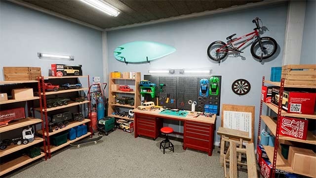 Tùy chỉnh xe đua với hệ thống treo, hộp số, động cơ hoặc thay màu sơn, dán đề can