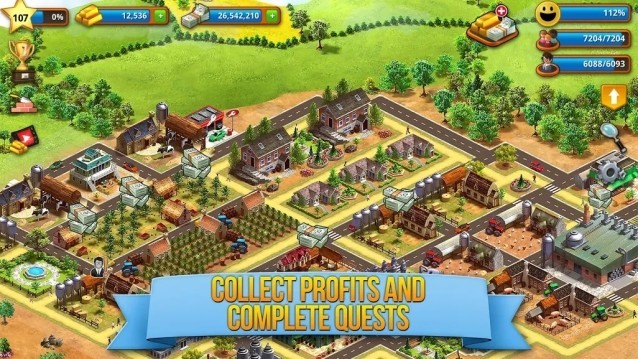 Thu lợi nhuận và hoàn thành các nhiệm vụ