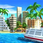Tropical Paradise iOS 1.3.4 - Xây dựng thành phố thiên đường
