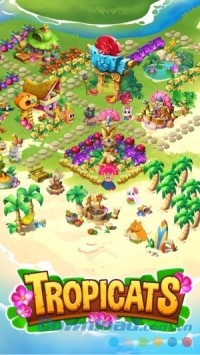Tropicats cho Android có giao diện đẹp mắt