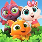 Tropicats iOS: Game Match-3 Xây Dựng Đảo Nhiệt Đới