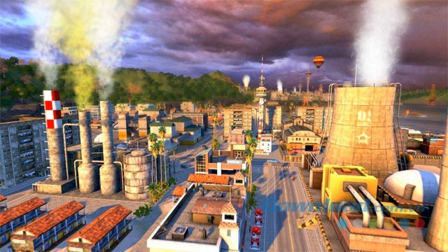 Game xây dựng quản lý Tropico 4