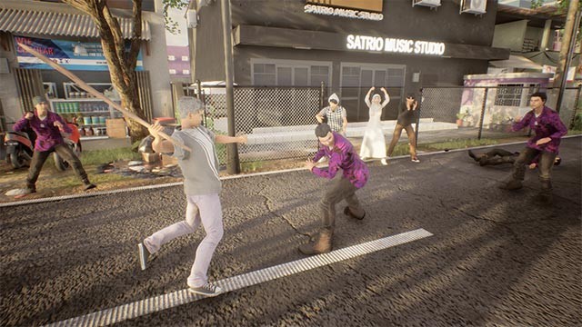 Troublemaker 2: Beyond Dream vẫn trung thành với phong cách đấm đá đường phố kết hợp phiêu lưu và mô phỏng