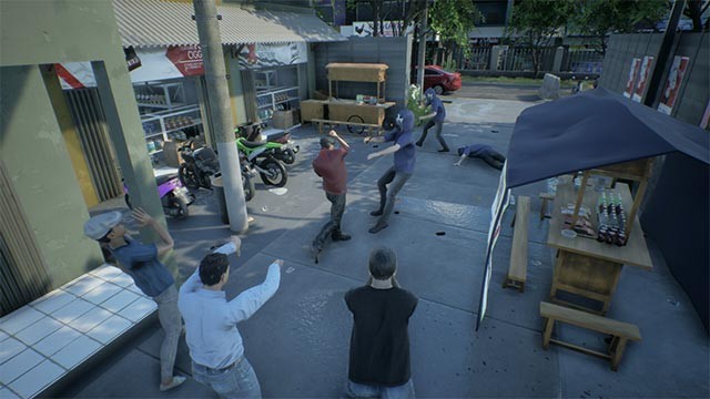 Troublemaker 2 game kể câu chuyện về tình bạn, ước mơ và cả những cám dỗ nguy hiểm