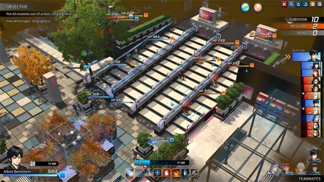 Lối chơi chiến thuật theo lượt kinh điển kiểu XCOM