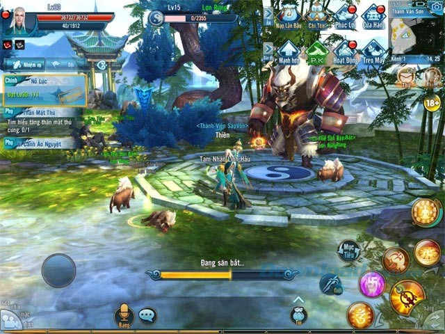 Tải Tru Tiên 3D - Game nhập vai 3D cực hấp dẫn của Gamota