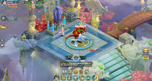 Chơi game trực tuyến