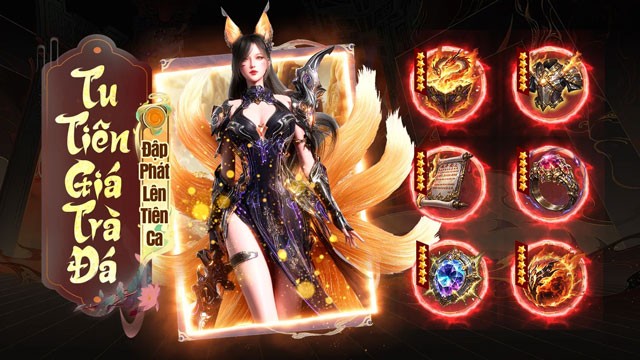 Cung cấp đa dạng loại hoạt động có thưởng cho bạn tham gia, từ PvE cho đến PvP
